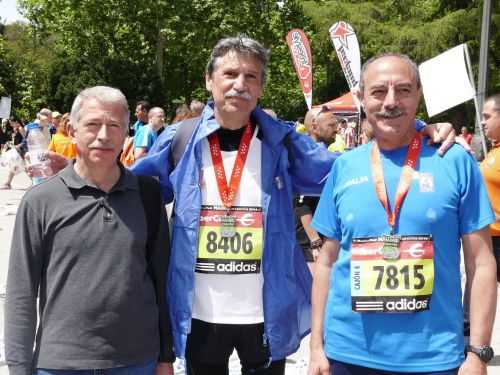 MARATONA DI MADRID 2014